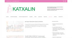 Desktop Screenshot of katxalin.org