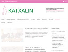 Tablet Screenshot of katxalin.org